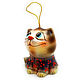 Order Ceramic bell 'Cat in a shirt'. aboka. Livemaster. . Bells Фото №3