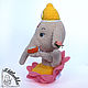 Elephant Ganesha. Amulet. SMilochka Toys. Online shopping on My Livemaster.  Фото №2