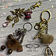 Keychain for women. Key chain. jewelry and handmade accessories. Online shopping on My Livemaster.  Фото №2