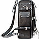 Mens leather backpack 'Legion - Harley' black. Men\\\'s backpack. Russian leather Guild. Online shopping on My Livemaster.  Фото №2