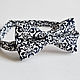 Stylish butterfly kaltuk with prompt delivery to your door throughout the Russian Federation. Buy bow-tie in Moscow You can deliver to your door for just 300 rubles.
