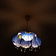 Потолочная лампа, люстра "Цвет настроения - синий!", Chandeliers, Dresden,  Фото №1
