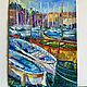  Oil Painting Landscape 'Solar boats', Pictures, Moscow,  Фото №1