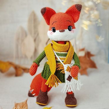 Осенняя лисичка - AmiguRoom