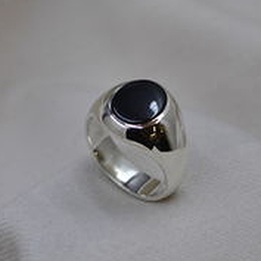 Украшения ручной работы. Ярмарка Мастеров - ручная работа Перстень "Омут". Handmade.