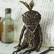 Куклы и игрушки handmade. Livemaster - original item Garret doll: The Mandrake Root. Handmade.