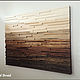 Панно Деревянное composition #2 Wood Wall Decor. Картины. Beard Druid Дизайнерская мастерская. Интернет-магазин Ярмарка Мастеров.  Фото №2