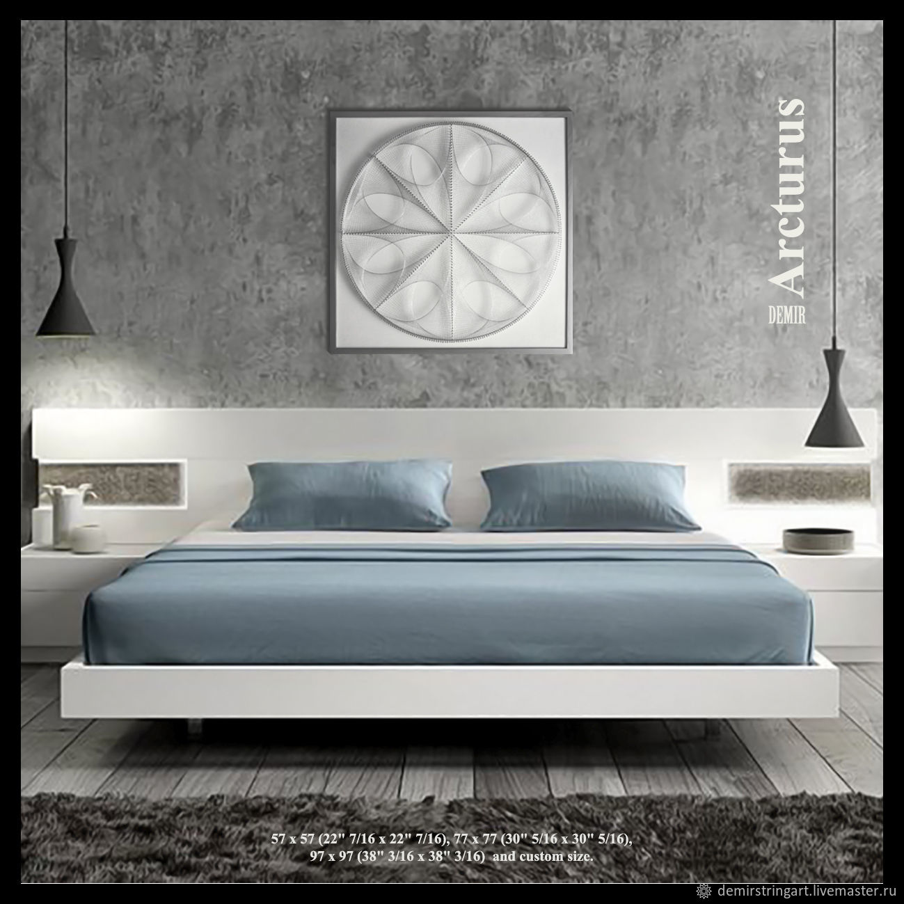 String Art panels shop online on Livemaster with shipping