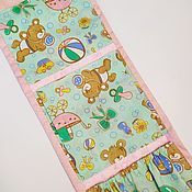 Для дома и интерьера handmade. Livemaster - original item In stock!!! Pockets for kindergarten. Handmade.