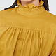 Платье "Липа" из конопляной ткани в желтом цвете. Платья. NABOKOVA. Интернет-магазин Ярмарка Мастеров.  Фото №2