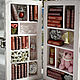 Miniature libraries 1 and 2. Miniature figurines. Decoupage. Online shopping on My Livemaster.  Фото №2