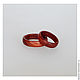 Wooden rings, narrow. Rings. Wooden jewellery. Online shopping on My Livemaster.  Фото №2