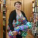 Кетчуп вязаный бегемот игрушка ручной работы. Мягкие игрушки. IRINA GRUDKINA Handmade Knitwear. Ярмарка Мастеров.  Фото №12