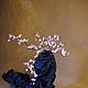 Интерьерный букет 'Ветви Сакуры' композиция. Букеты. Евгения 'HAT TIME' шляпы и цветы. Ярмарка Мастеров.  Фото №5