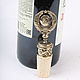 Decorative stopper for the bottle ' Coat of arms of the USSR'. Utensils. Best-gifs valentin. My Livemaster. Фото №4
