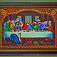 Icon of the last supper, beading, Icons, Kazan,  Фото №1