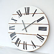 Для дома и интерьера handmade. Livemaster - original item Copy of Large Wall Clock 23,62