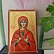 El icono de la mártir santa tatiana, Icons, Krasnodar,  Фото №1
