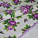 Linen track. Rose pattern. Tablecloths. Olga Lado. Online shopping on My Livemaster.  Фото №2