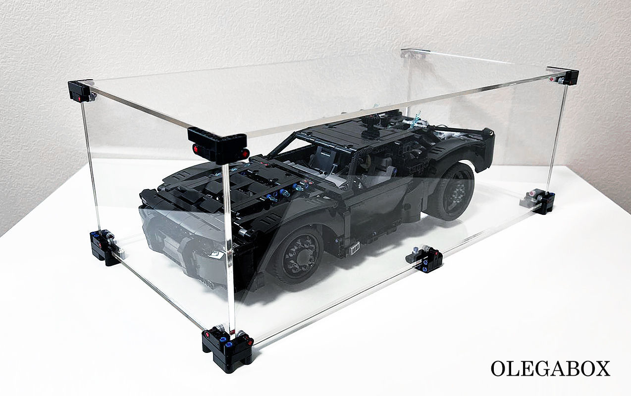 Витрина/бокс для хранения Лего моделей Lego The Batman Batmobile 42127 ...