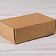 Коробка для выпечки, 18,5х12,2х6 см, крафт
(Арт. 0104035)
Размер: 18,5х12,2х6 см
Материал: экологичный крафт картон