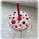 Sweet jar "Berry mix" from polymer clay, Jars, Moscow,  Фото №1