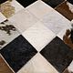  ковёр ручной работы из шкур коровы. Ковры для дома. Luxury Patchwork. Ярмарка Мастеров.  Фото №6