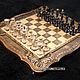 'Chess with patterns ' Art. .157 Handmade chess, Chess, Moscow,  Фото №1