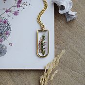 Украшения handmade. Livemaster - original item Copy of Copy of Fern Necklace Fern Jewelry Real Leaf Necklace. Handmade.