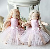 Вальдорфские куклы бабушка и дедушка для кукольного домика