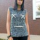 Топ "Эми". Топы. GLM CROCHET. Ярмарка Мастеров.  Фото №6