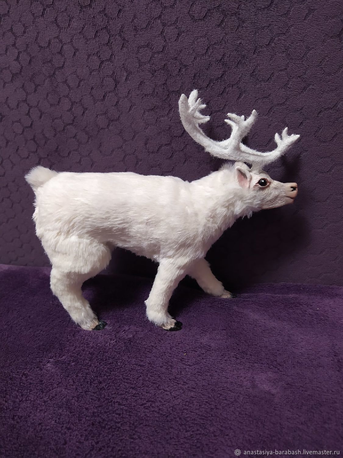 Поделки олень из бумаги к новому году 44 фото