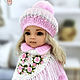 Clothes for Paola Reina dolls. Warm set with shawl. Clothes for dolls. DeSouris (desouris). Online shopping on My Livemaster.  Фото №2