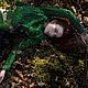 Заказать Зеленый жакет Пробуждение Дриады. МОДНЫЙ ВОЙЛОК ОЛЬГИ ШУЛЯК ОДЕЖДА. Ярмарка Мастеров. . Пиджаки Фото №3