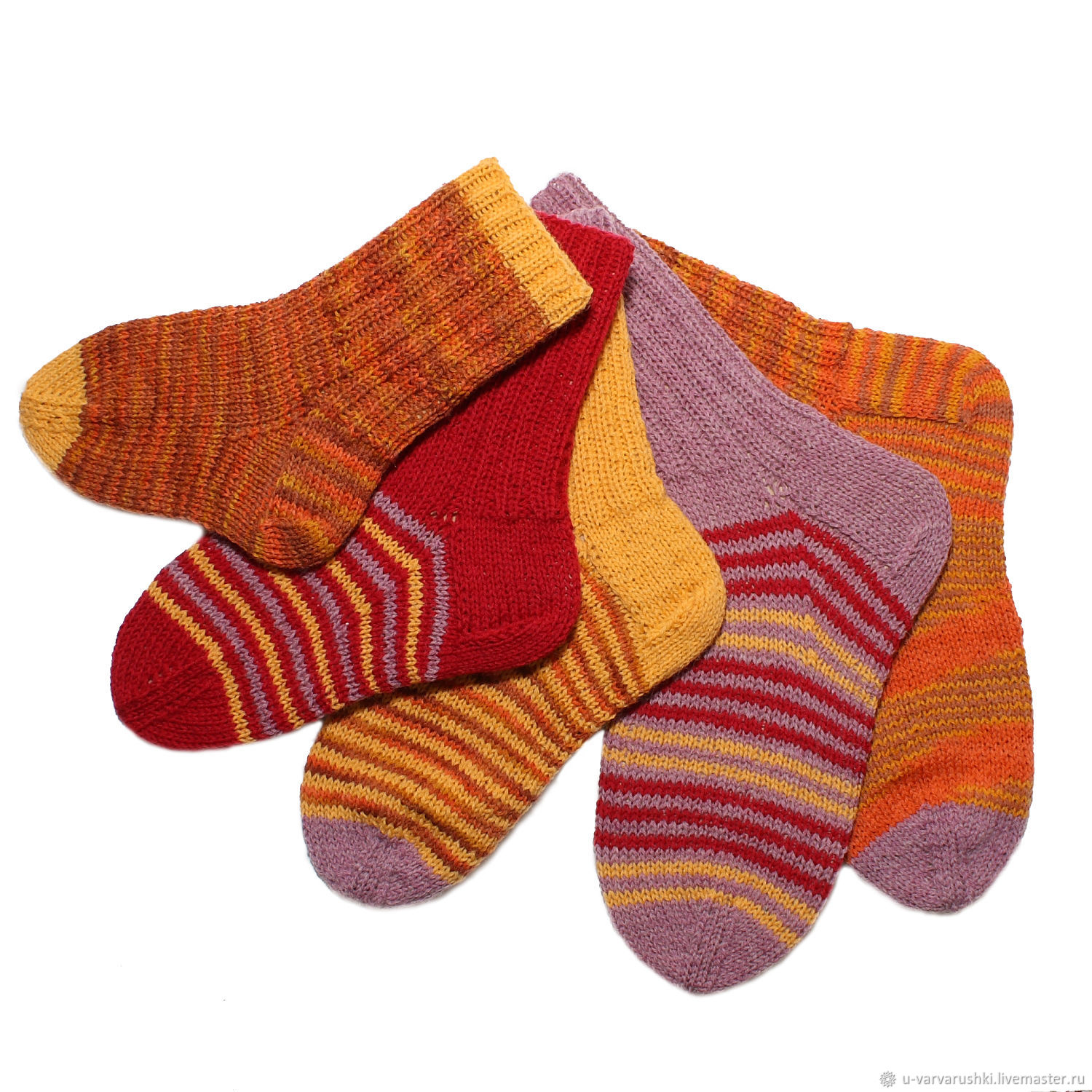 Детские теплые носки