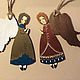 Angel in Christmas dresses. Christmas decorations. Katerina's handmade. Online shopping on My Livemaster.  Фото №2