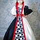Costume 'Card Queen' Art.534. Carnival costumes for children. ModSister. My Livemaster. Фото №4
