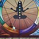 Chakra tablecloth set to work with the pendulum Pendulum + Opal. Pendulum. Mystic of stone (Mysticofstone). Online shopping on My Livemaster.  Фото №2