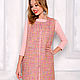 Order Chanel pink tweed vest, tweed vest with lurex. mozaika-rus. Livemaster. . Vests Фото №3