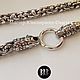 Order Sterling Silver Chain "BiG Tiutai". Jewelry happiness Master BRB. Livemaster. . Chain Фото №3