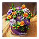 'Flower arrangement' bouquet soap gift flowers. Soap. Edenicsoap - soap candles sachets. My Livemaster. Фото №4