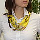 Necklace-transformer Chesnica silk tiger eye. Animal. Necklace. Butik4you. Online shopping on My Livemaster.  Фото №2