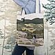 Сумка Тысяча осеней Мириады осеней. Сувениры. Елена Кован (kovancloverbags). Интернет-магазин Ярмарка Мастеров.  Фото №2