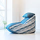 Ocean Pie - дизайнерское бескаркасное кресло, Кресла, Москва,  Фото №1