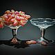 sweets bowls: Vase on a silver base, Candy Dishes, Moscow,  Фото №1