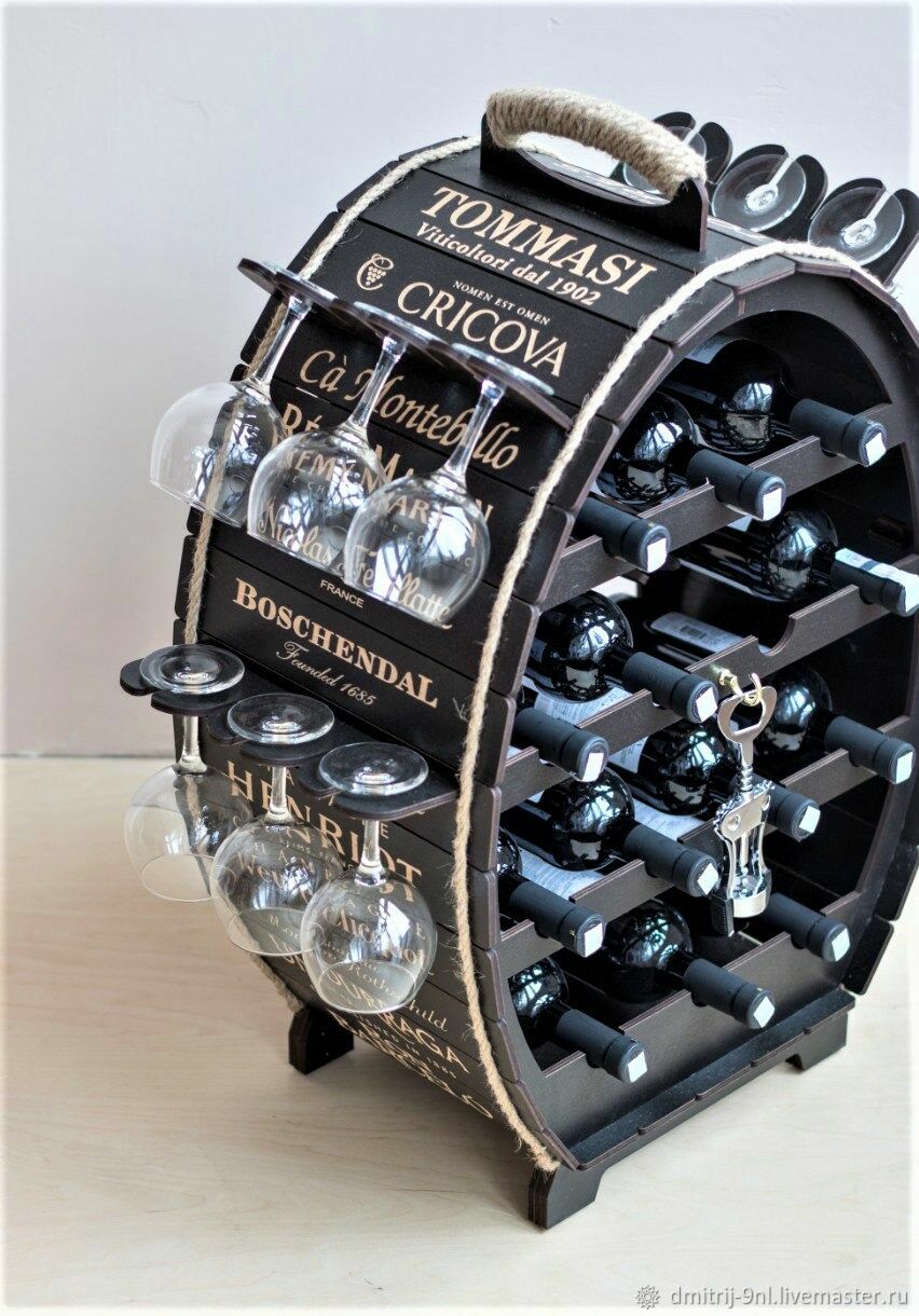 Витрина мини бар для дома подставка для бутылок вина винная полка в ...