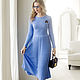 Order Dress 'Floella'. Designer clothing Olesya Masyutina. Livemaster. . Dresses Фото №3