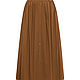 Flared Safari-style midi skirt with buttons, Skirts, Moscow,  Фото №1
