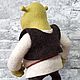 Заказать Шрек. MilkyWool. Ярмарка Мастеров. . Игрушки Фото №3