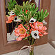 BOUQUETS: Bouquet of cold porcelain 'Breath of summer', Bouquets, Anapa,  Фото №1